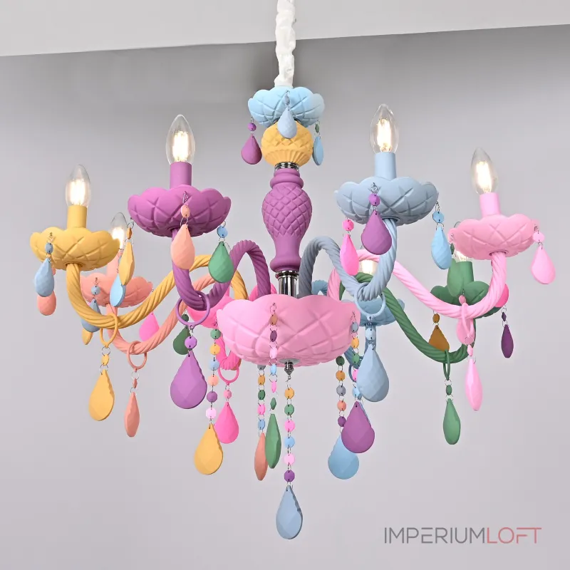 Подвесная люстра RAINBOW D80 Подвесная люстра RAINBOW D80