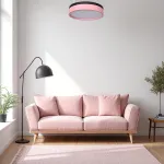 Потолочный светильник KIER D30 Pink