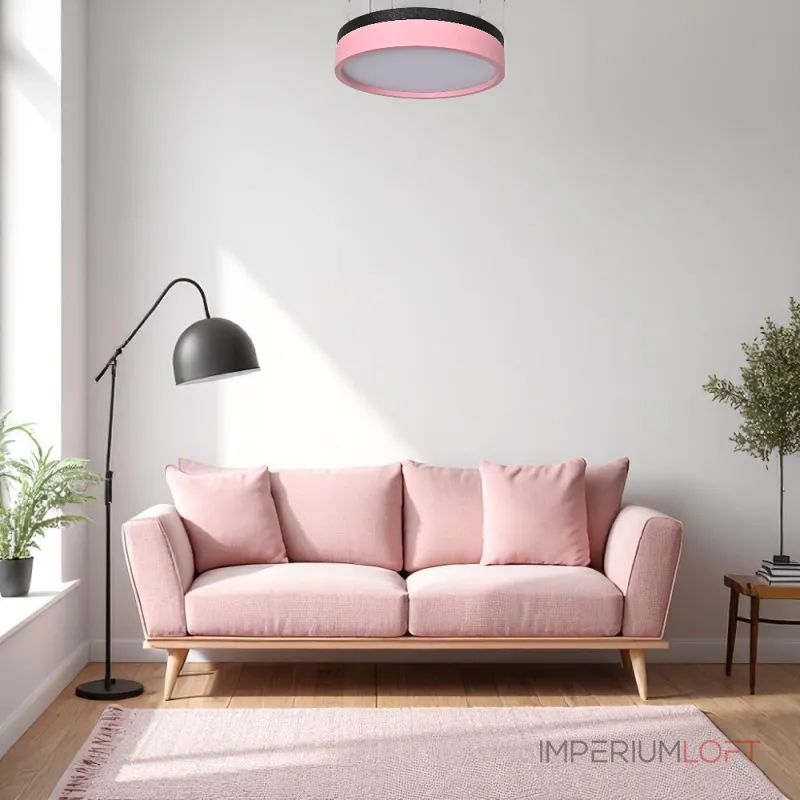 Потолочный светильник KIER D30 Pink