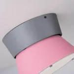 Потолочный светильник KNAP D25 Pink с элегантным сдержанным плафоном