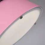 Потолочный светильник KNAP D25 Pink с элегантным сдержанным плафоном