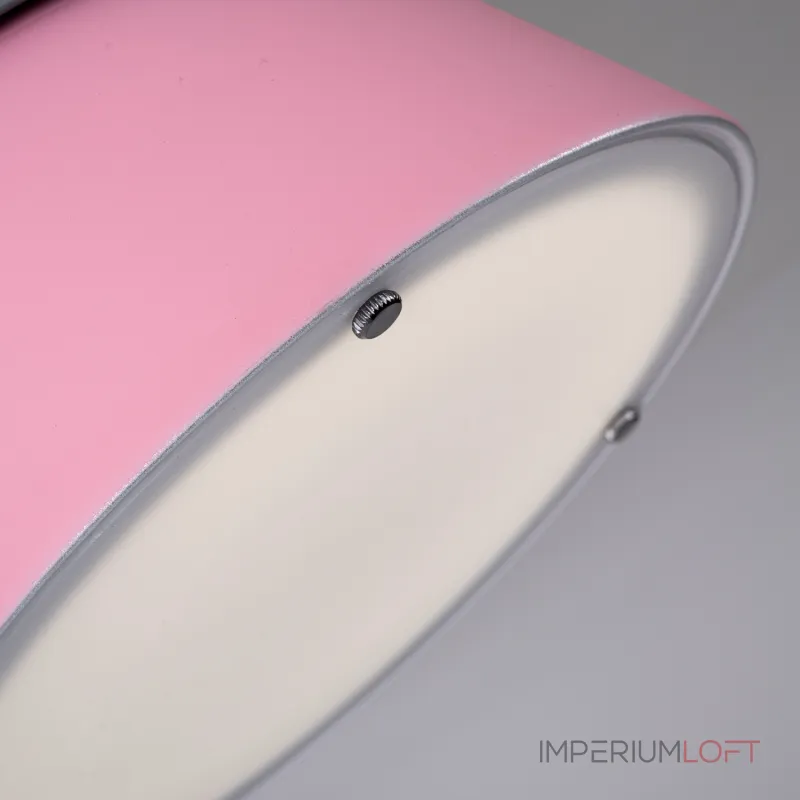 Потолочный светильник KNAP D25 Pink с элегантным сдержанным плафоном