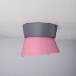 Потолочный светильник KNAP D25 Pink с элегантным сдержанным плафоном