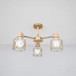 Потолочная люстра CORF B3 Champagne 3 lamps