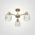 Потолочная люстра CORF B3 Champagne 3 lamps