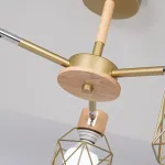 Потолочная люстра CORF B3 Champagne 3 lamps