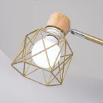 Потолочная люстра CORF B3 Champagne 3 lamps