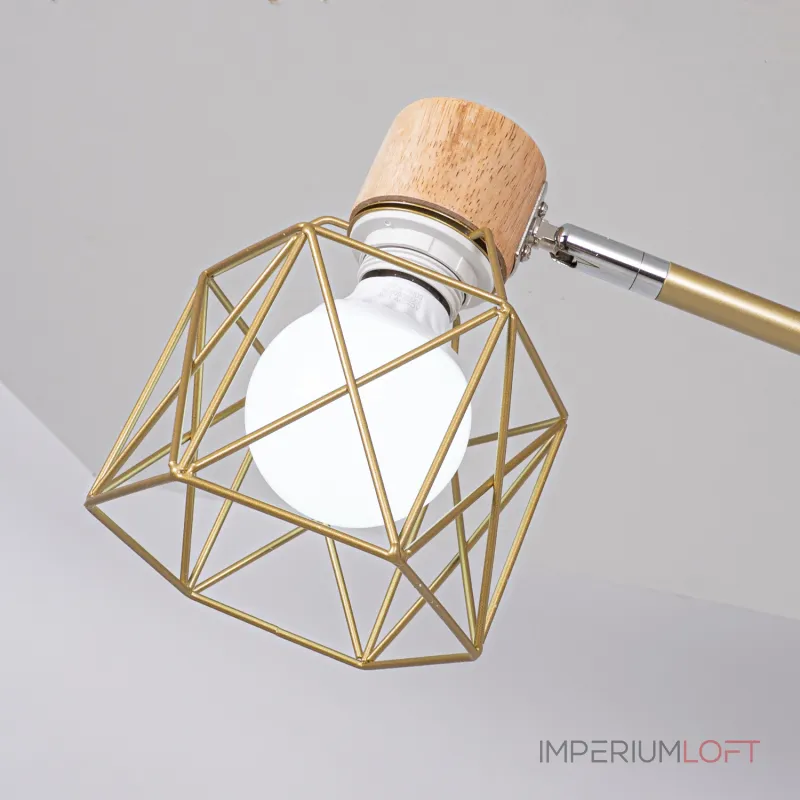 Потолочная люстра CORF B3 Champagne 3 lamps
