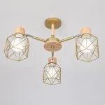 Потолочная люстра CORF B3 Champagne 3 lamps