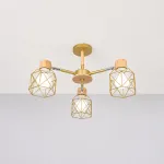 Потолочная люстра CORF B3 Champagne 3 lamps