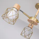 Потолочная люстра CORF B3 Champagne 3 lamps