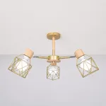Потолочная люстра CORF B3 Champagne 3 lamps
