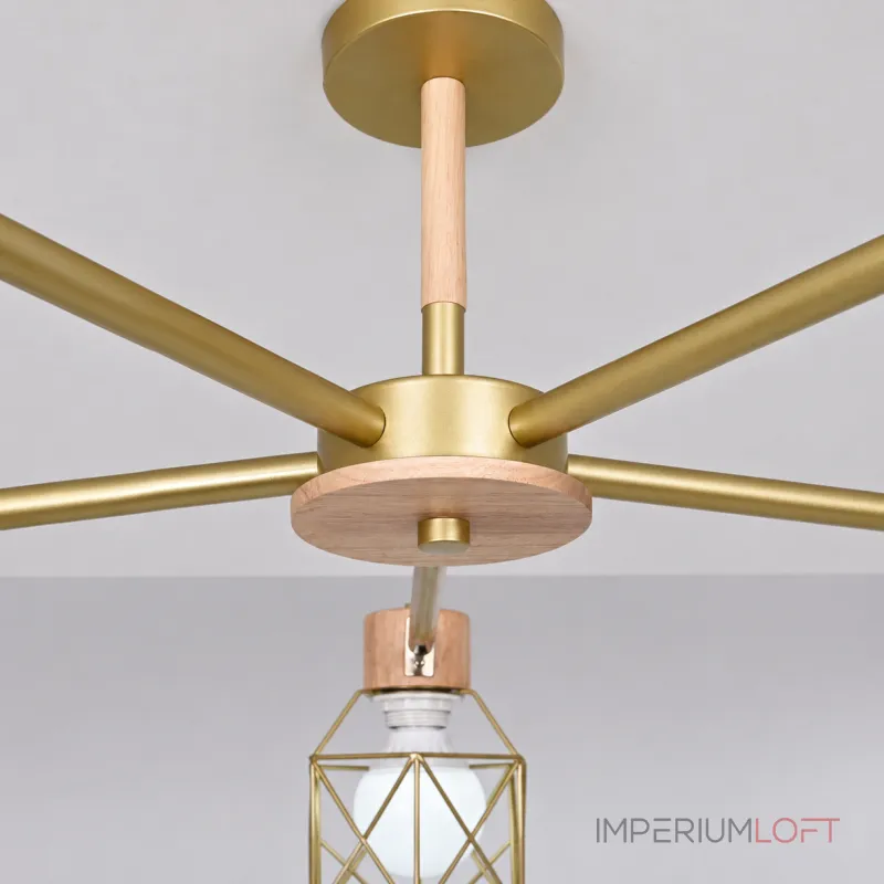 Потолочная люстра CORF B3 Champagne 5 lamps Потолочная люстра CORF B3 Champagne 5 lamps