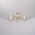 Потолочная люстра CORF B3 Champagne 5 lamps