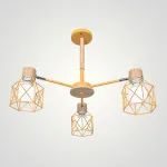 Потолочная люстра CORF B3 Yellow 3 lamps