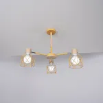 Потолочная люстра CORF B3 Yellow 3 lamps