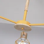 Потолочная люстра CORF B3 Yellow 3 lamps