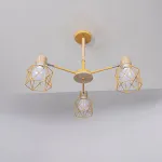Потолочная люстра CORF B3 Yellow 3 lamps