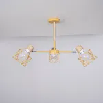 Потолочная люстра CORF B3 Yellow 3 lamps