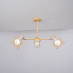 Потолочная люстра CORF B3 Yellow 3 lamps