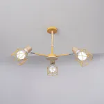 Потолочная люстра CORF B3 Yellow 3 lamps