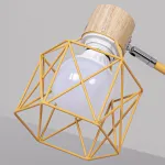 Потолочная люстра CORF B3 Yellow 3 lamps