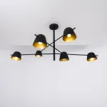 Люстра на штанге GODA Black