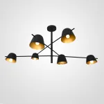Люстра на штанге GODA Black