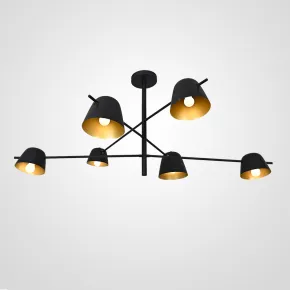 Люстра на штанге GODA Black