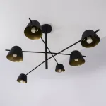 Люстра на штанге GODA Black
