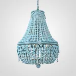 Подвесная люстра Chanteuse Chandelier Turquoise Подвесная люстра Chanteuse Chandelier Turquoise
