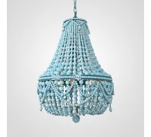 Подвесная люстра Chanteuse Chandelier Turquoise Подвесная люстра Chanteuse Chandelier Turquoise