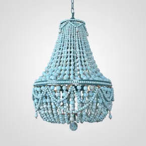 Подвесная люстра Chanteuse Chandelier Turquoise Подвесная люстра Chanteuse Chandelier Turquoise