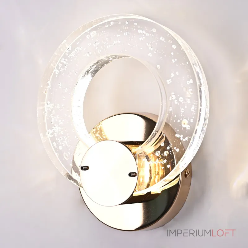 Бра Cleari Transparent Gold от ImperiumLoft Бра Cleari Transparent Gold от ImperiumLoft