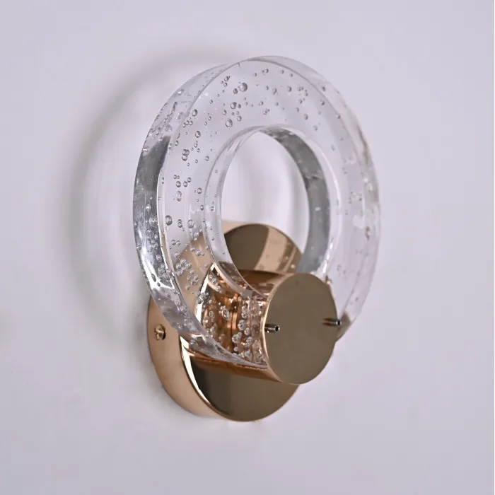 Бра Cleari Transparent Gold от ImperiumLoft