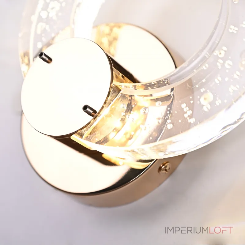 Бра Cleari Transparent Gold от ImperiumLoft Бра Cleari Transparent Gold от ImperiumLoft