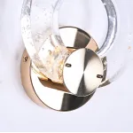 Бра Cleari Transparent Gold от ImperiumLoft