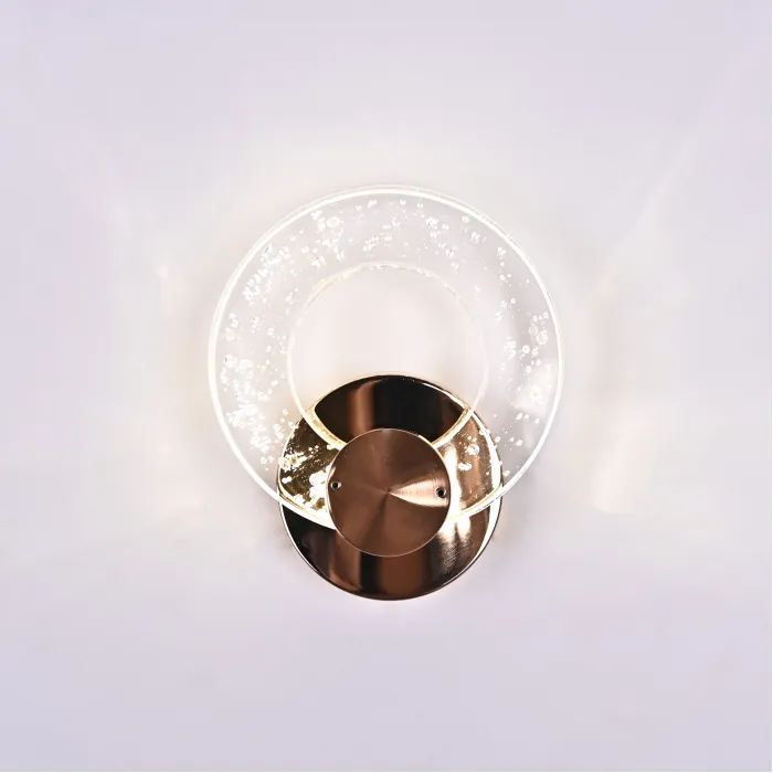 Бра Cleari Transparent Gold от ImperiumLoft