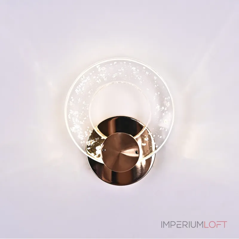 Бра Cleari Transparent Gold от ImperiumLoft Бра Cleari Transparent Gold от ImperiumLoft