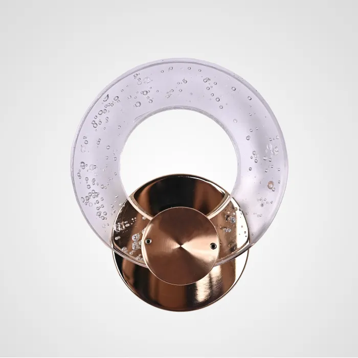 Бра Cleari Transparent Gold от ImperiumLoft