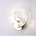 Бра Cleari Transparent Gold от ImperiumLoft