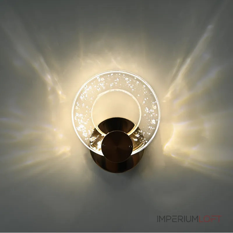 Бра Cleari Transparent Gold от ImperiumLoft Бра Cleari Transparent Gold от ImperiumLoft
