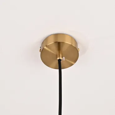 Подвесной светильник Boule De Cristal Single Rod Pendant Brass от ImperiumLoft