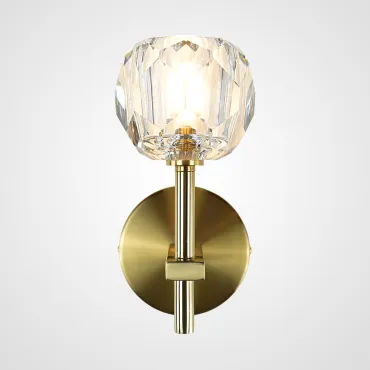 Бра RH Boule de Cristal Single Sconce Brass от ImperiumLoft