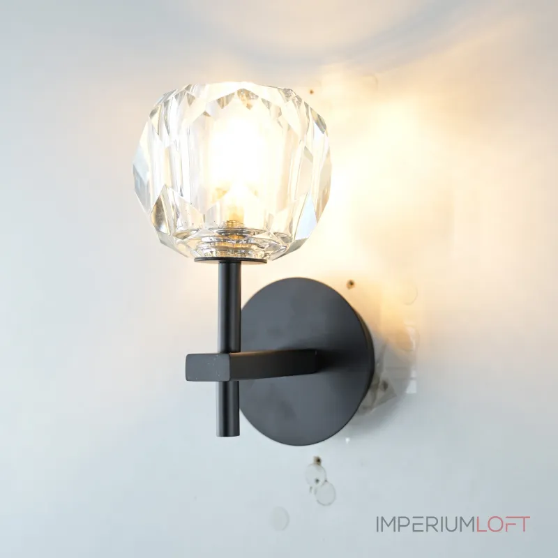 Бра Boule de Cristal Single Sconce Black от ImperiumLoft Бра Boule de Cristal Single Sconce Black от ImperiumLoft