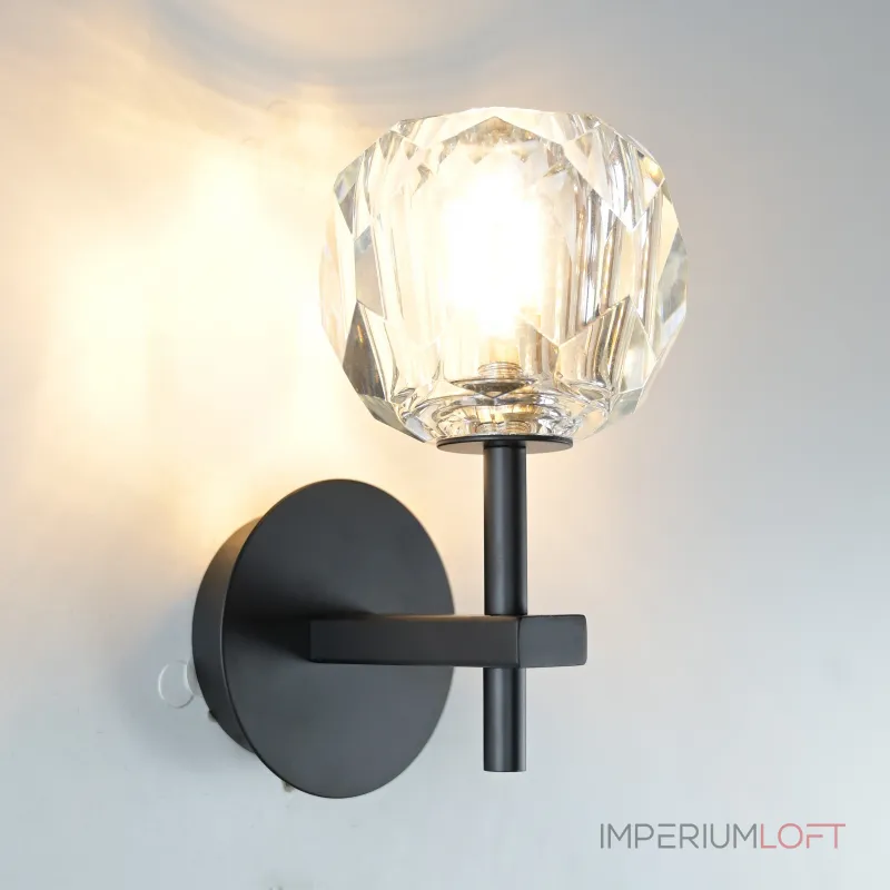 Бра Boule de Cristal Single Sconce Black от ImperiumLoft Бра Boule de Cristal Single Sconce Black от ImperiumLoft