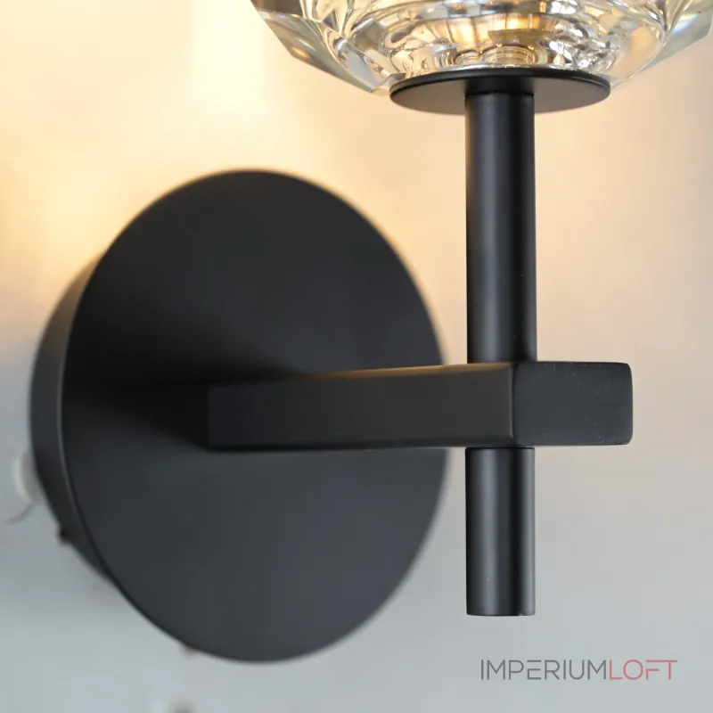 Бра Boule de Cristal Single Sconce Black от ImperiumLoft Бра Boule de Cristal Single Sconce Black от ImperiumLoft