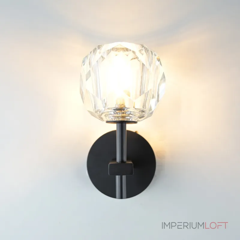 Бра Boule de Cristal Single Sconce Black от ImperiumLoft Бра Boule de Cristal Single Sconce Black от ImperiumLoft