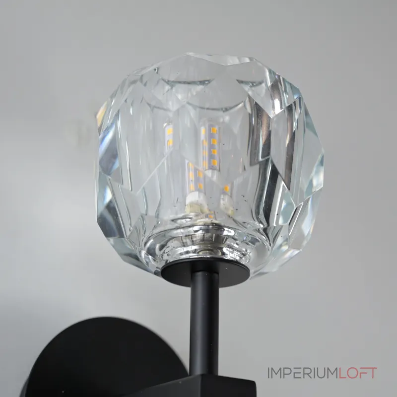 Бра Boule de Cristal Single Sconce Black от ImperiumLoft Бра Boule de Cristal Single Sconce Black от ImperiumLoft