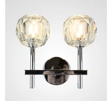 Бра  Boule de Cristal Double Sconce Chrome
